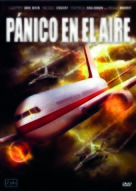 Turbulent Skies - Spanish DVD movie cover (xs thumbnail)