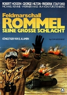 Battaglia di El Alamein, La - German Movie Poster (xs thumbnail)