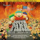 South Park: Bigger Longer &amp; Uncut - Blu-Ray movie cover (xs thumbnail)