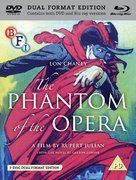 The Phantom of the Opera - British Blu-Ray movie cover (xs thumbnail)