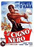 The Black Swan - Italian Movie Poster (xs thumbnail)