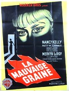 The Bad Seed - French Movie Poster (xs thumbnail)