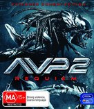 AVPR: Aliens vs Predator - Requiem - Australian Blu-Ray movie cover (xs thumbnail)