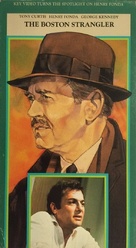 The Boston Strangler - VHS movie cover (xs thumbnail)
