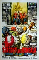 Tre sergenti del Bengala, I - Italian Movie Poster (xs thumbnail)