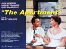 The Apartment - British Movie Poster (xs thumbnail)