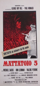 Slaughterhouse-Five - Italian Movie Poster (xs thumbnail)