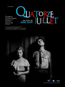 Quatorze Juillet - French Re-release movie poster (xs thumbnail)