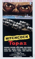 Topaz - Italian Theatrical movie poster (xs thumbnail)