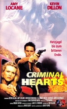 Criminal Hearts - German VHS movie cover (xs thumbnail)
