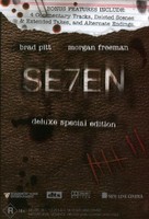 Se7en - Australian DVD movie cover (xs thumbnail)