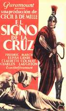 The Sign of the Cross - Spanish Movie Poster (xs thumbnail)