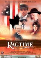 Ragtime - Danish DVD movie cover (xs thumbnail)