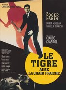 Tigre aime la chair fraiche, Le - French Movie Cover (xs thumbnail)