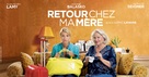 Retour chez ma m&egrave;re - French Movie Poster (xs thumbnail)