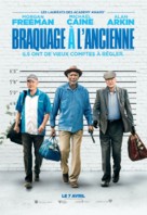 Going in Style - French Movie Poster (xs thumbnail)