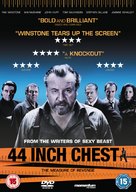 44 Inch Chest - British DVD movie cover (xs thumbnail)