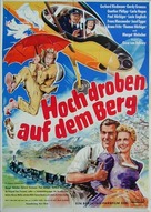 Hoch droben auf dem Berg - German Movie Poster (xs thumbnail)