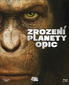 Rise of the Planet of the Apes - Czech Blu-Ray movie cover (xs thumbnail)
