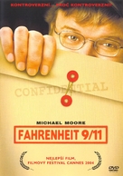 Fahrenheit 9/11 - Czech DVD movie cover (xs thumbnail)