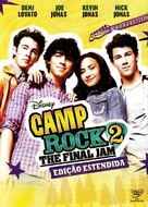 Camp Rock 2 - Brazilian DVD movie cover (xs thumbnail)