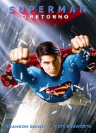Superman Returns - Brazilian DVD movie cover (xs thumbnail)