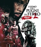 The Man with the Iron Fists 2 - Italian Blu-Ray movie cover (xs thumbnail)