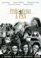 &quot;Czterej pancerni i pies&quot; - Czech DVD movie cover (xs thumbnail)
