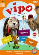 &quot;Vipo: Adventures of the Flying Dog&quot; - Polish DVD movie cover (xs thumbnail)