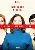 Das schweigende Klassenzimmer - German Movie Poster (xs thumbnail)