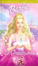 Barbie in the Nutcracker - Argentinian VHS movie cover (xs thumbnail)