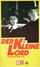 Little Lord Fauntleroy - German VHS movie cover (xs thumbnail)