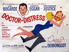 Doctor in Distress - British Movie Poster (xs thumbnail)