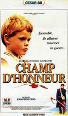 Champ d&#039;honneur - French Movie Cover (xs thumbnail)