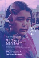 The Body Remembers When the World Broke Open - Canadian Movie Poster (xs thumbnail)