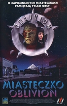 Oblivion - Polish Movie Cover (xs thumbnail)
