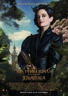 Miss Peregrine&#039;s Home for Peculiar Children - Latvian Movie Poster (xs thumbnail)