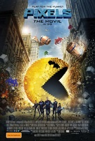 Pixels - Australian Movie Poster (xs thumbnail)