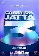 Carry on Jatta 3 - Indian Movie Poster (xs thumbnail)