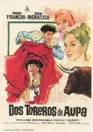 I due toreri - Spanish Movie Poster (xs thumbnail)
