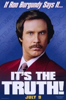 Anchorman: The Legend of Ron Burgundy - Movie Poster (xs thumbnail)