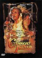 Cutthroat Island - DVD movie cover (xs thumbnail)