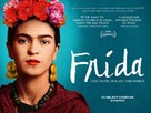 Frida - British Movie Poster (xs thumbnail)