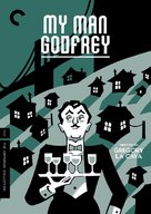My Man Godfrey - DVD movie cover (xs thumbnail)