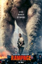 Rampage - Danish Movie Poster (xs thumbnail)