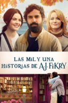 The Storied Life of A.J. Fikry - Spanish Movie Cover (xs thumbnail)