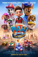 Paw Patrol: The Movie - German Movie Poster (xs thumbnail)