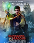 Dungeons &amp; Dragons: Honor Among Thieves - Dutch Movie Poster (xs thumbnail)