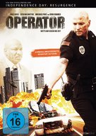 Operator - German DVD movie cover (xs thumbnail)