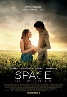 The Space Between Us - Movie Poster (xs thumbnail)